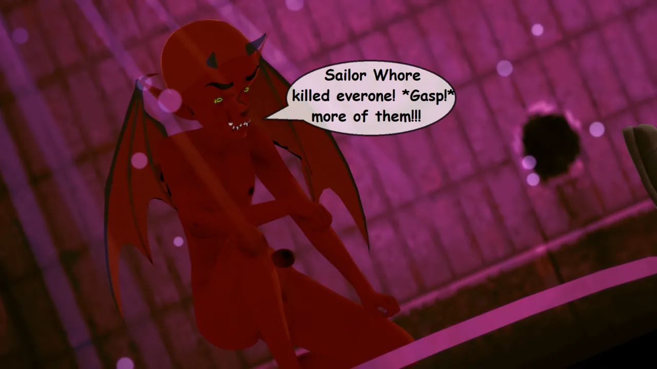 Sailor Senshi 3 porn comic picture 47