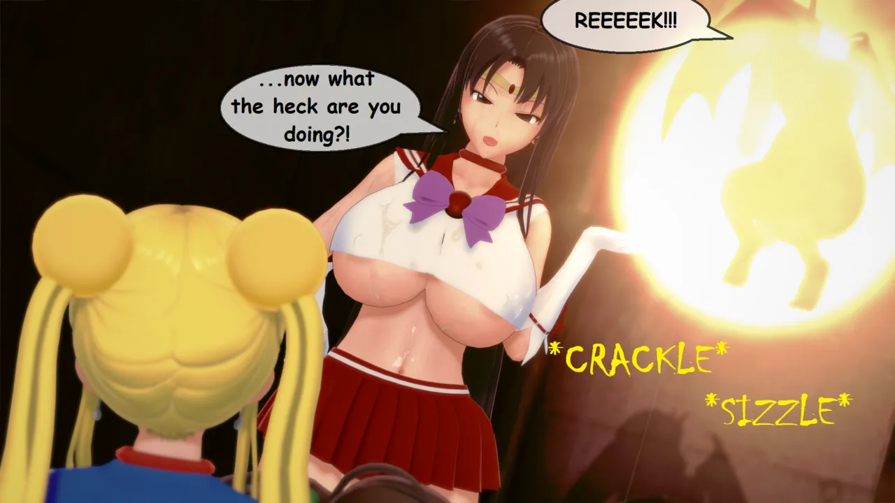 Sailor Senshi 3 porn comic picture 53