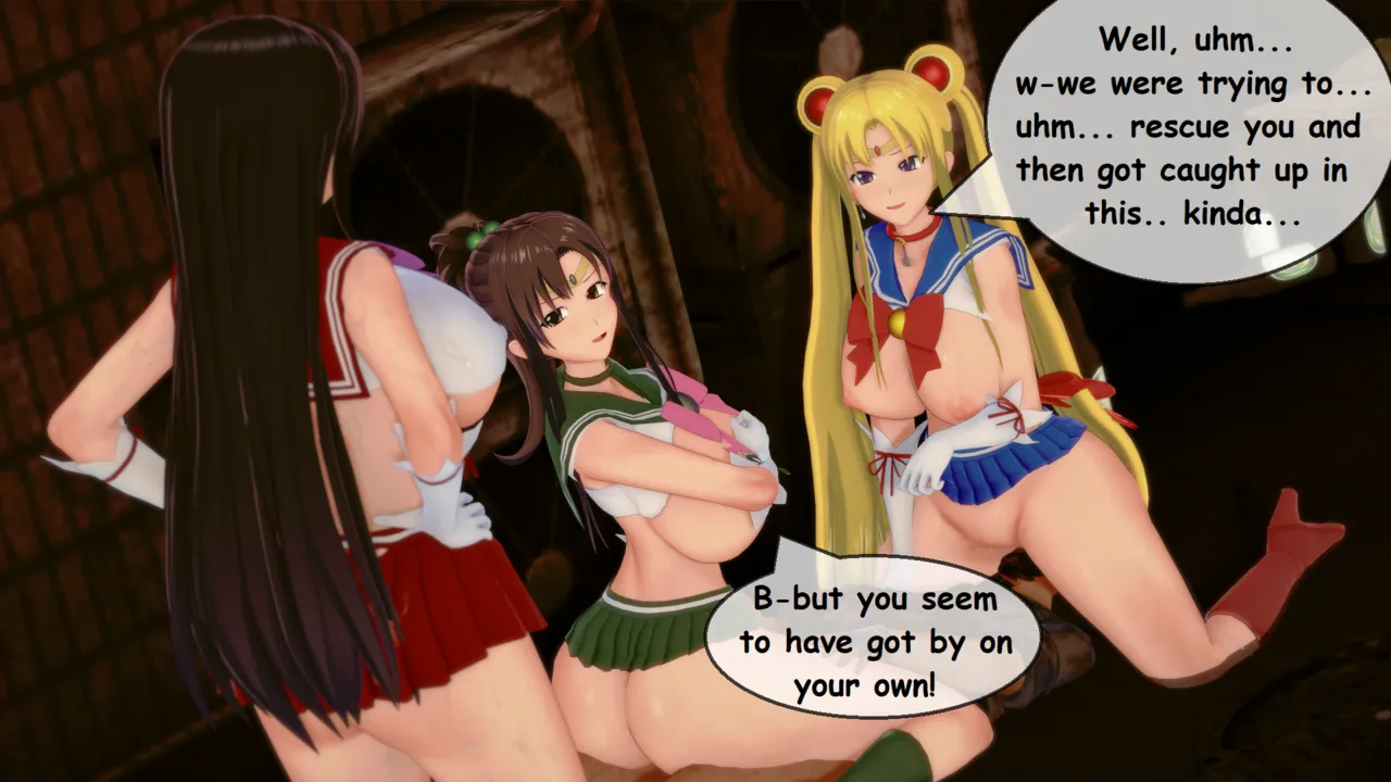 Sailor Senshi 3 porn comic picture 54
