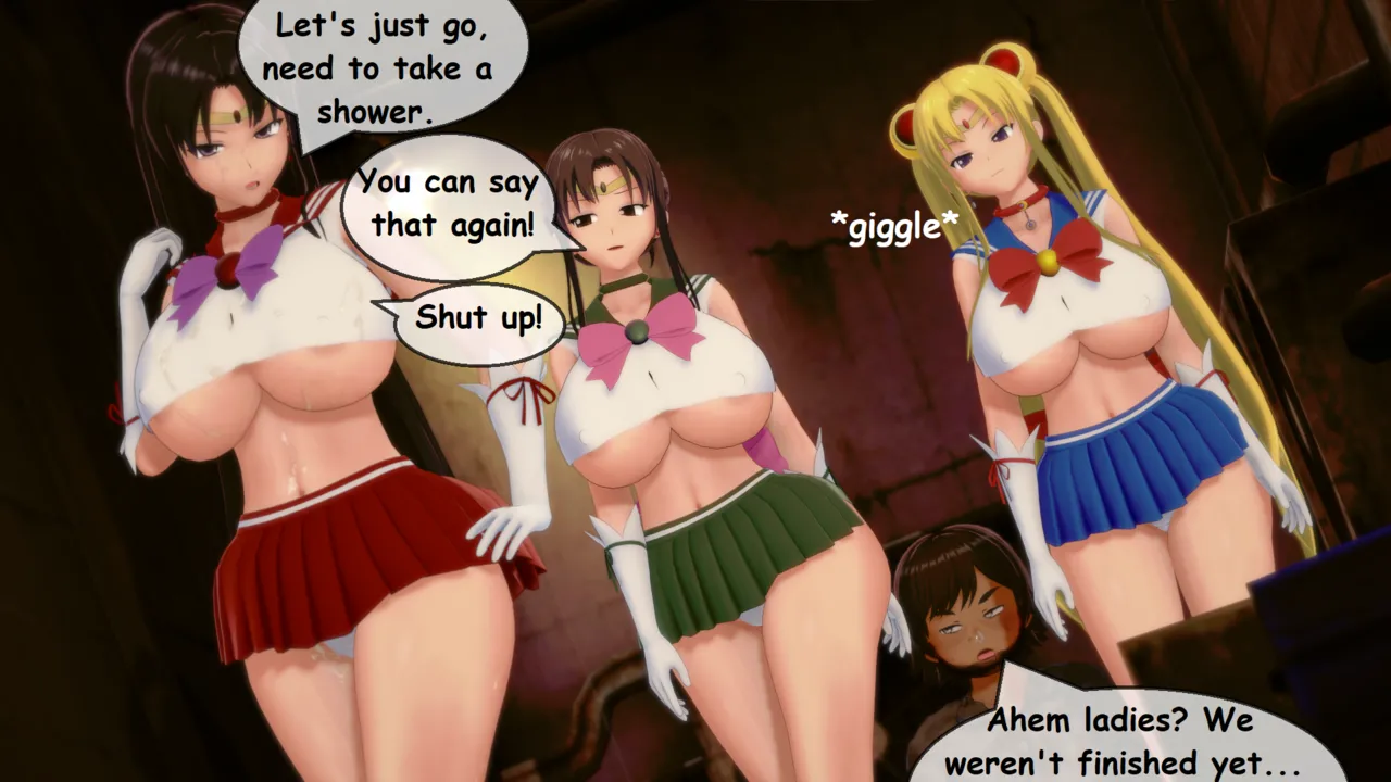 Sailor Senshi 3 porn comic picture 56