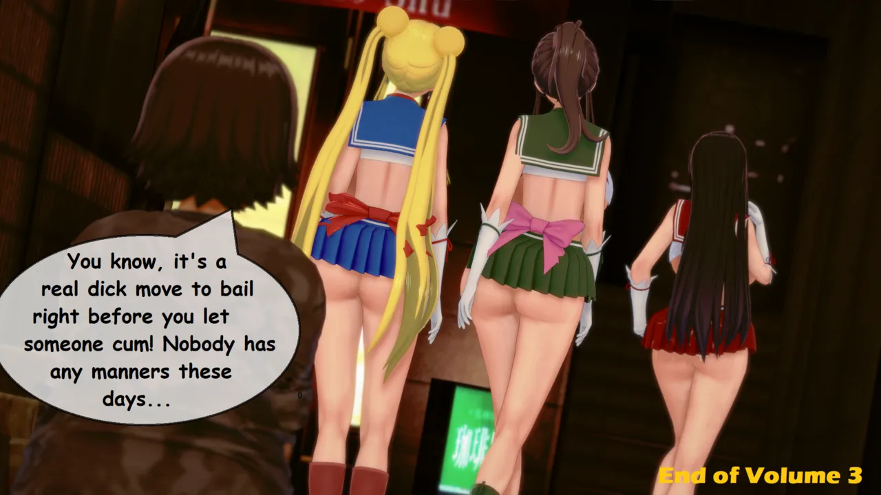 Sailor Senshi 3 porn comic picture 57
