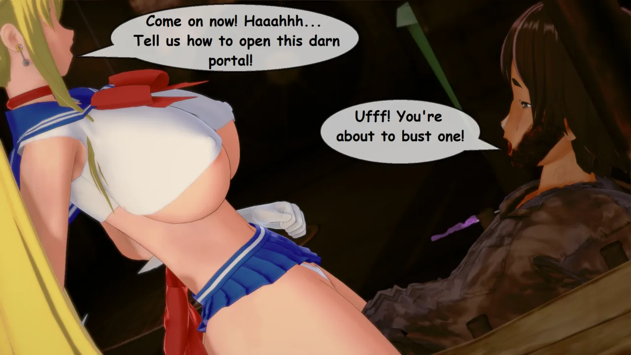 Sailor Senshi 3 porn comic picture 8