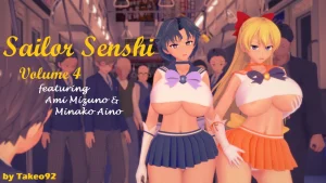 Sailor Senshi 4 porn comic picture 1