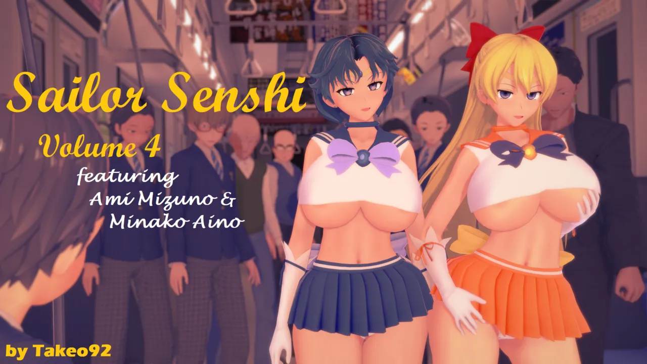 Sailor Senshi 4 porn comic picture 1