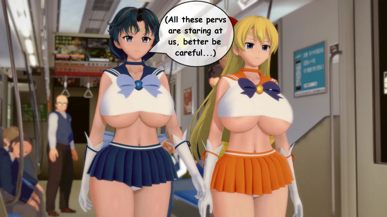 Sailor Senshi 4 porn comic picture 10