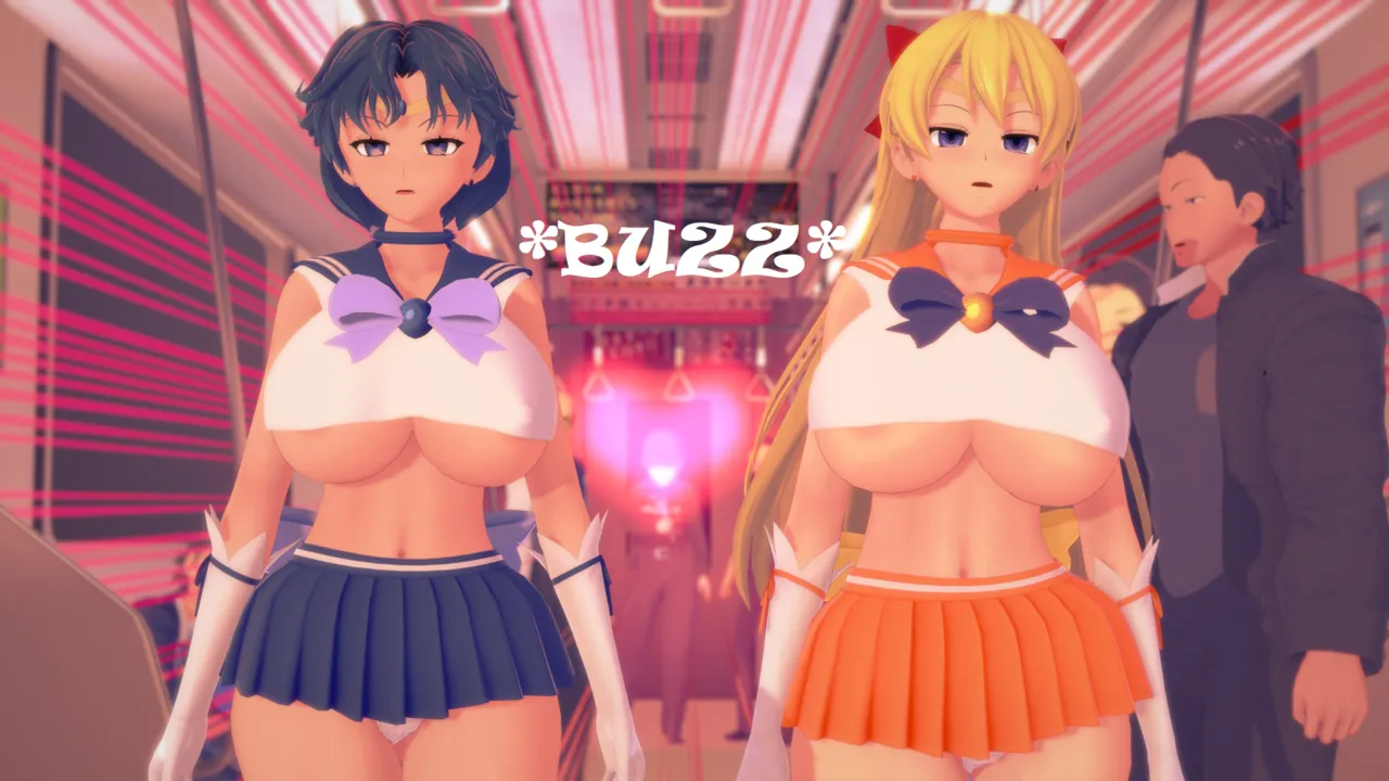 Sailor Senshi 4 porn comic picture 13