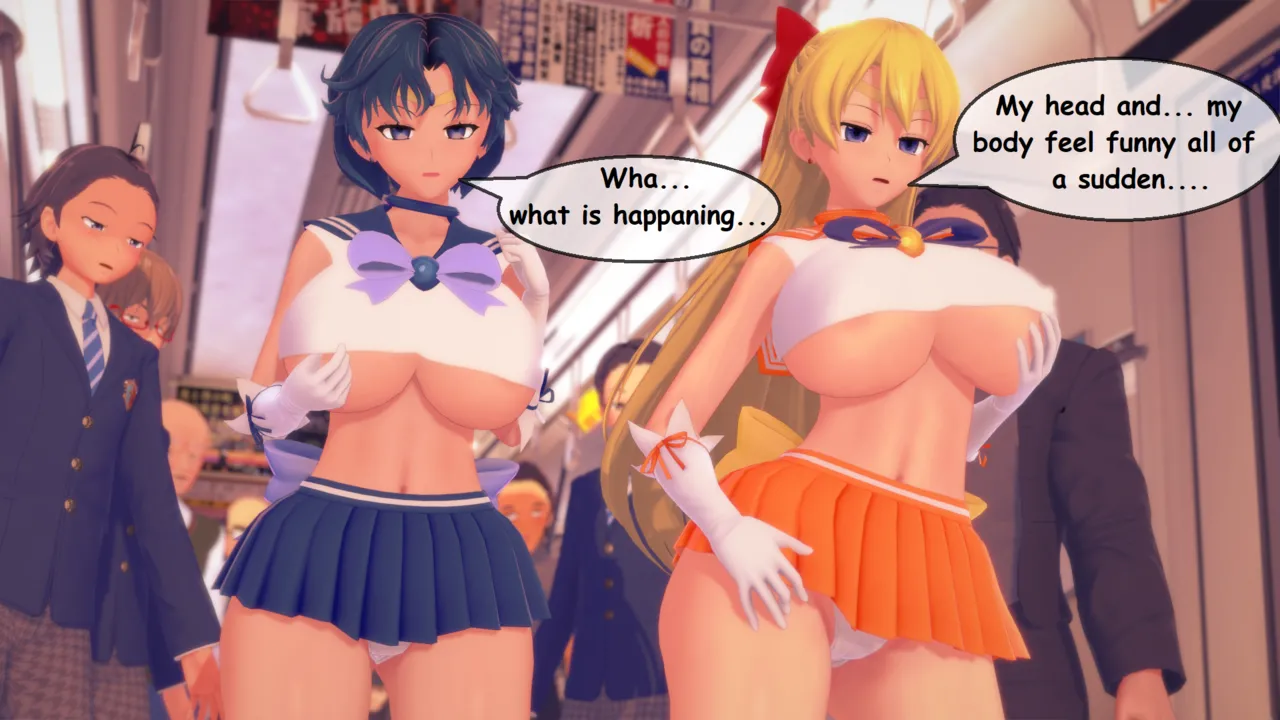 Sailor Senshi 4 porn comic picture 14