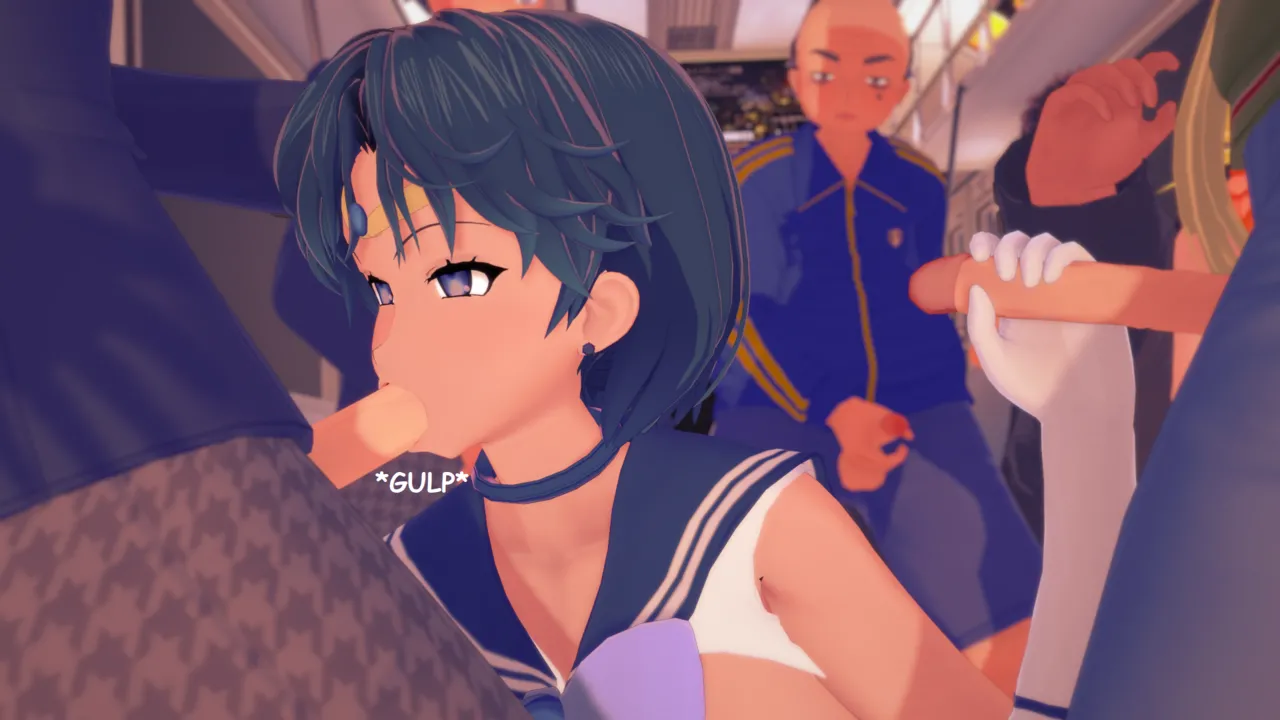 Sailor Senshi 4 porn comic picture 23