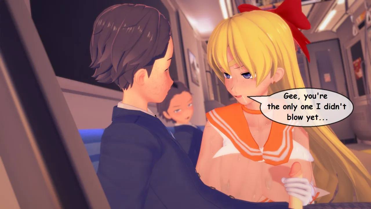 Sailor Senshi 4 porn comic picture 45