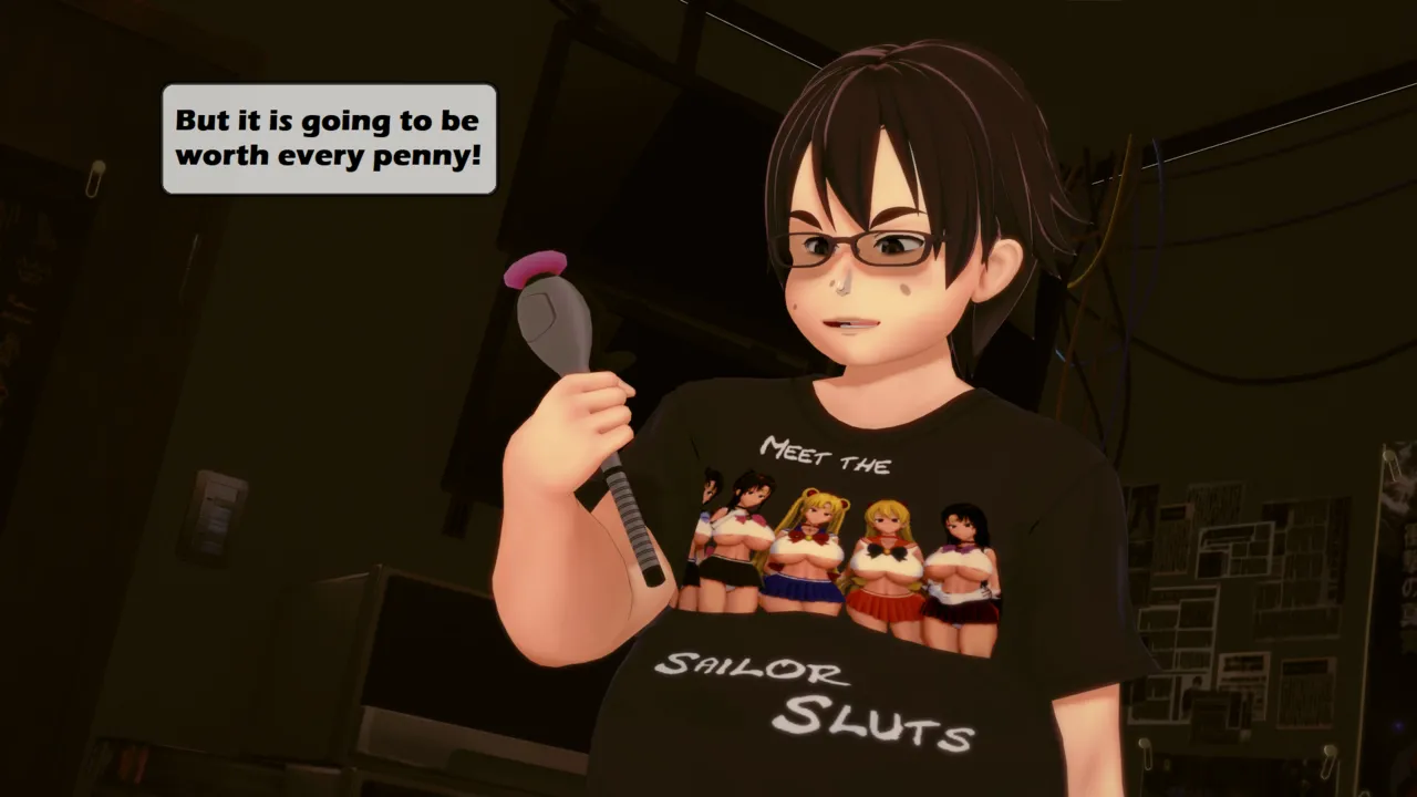 Sailor Senshi 4 porn comic picture 5