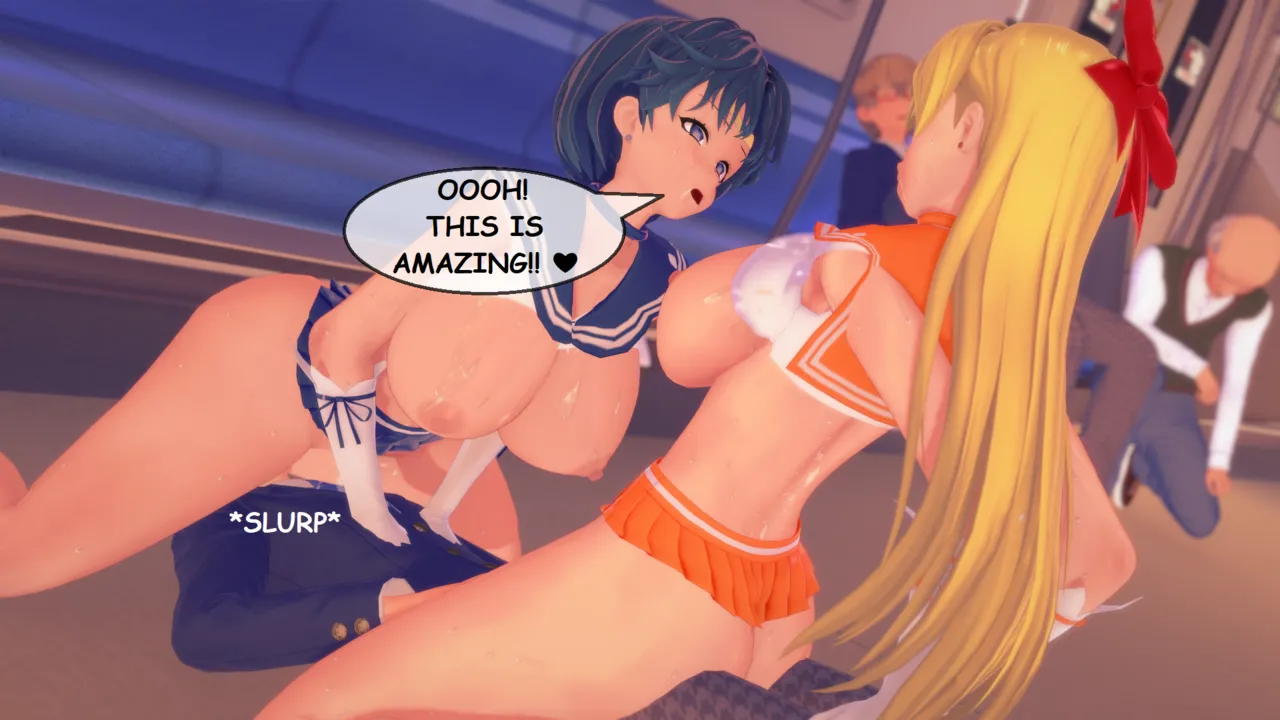 Sailor Senshi 4 porn comic picture 51