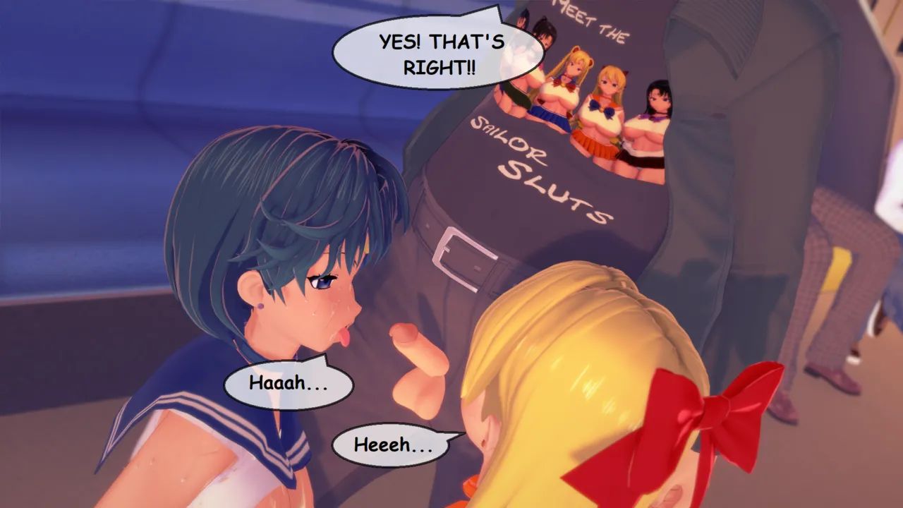 Sailor Senshi 4 porn comic picture 55