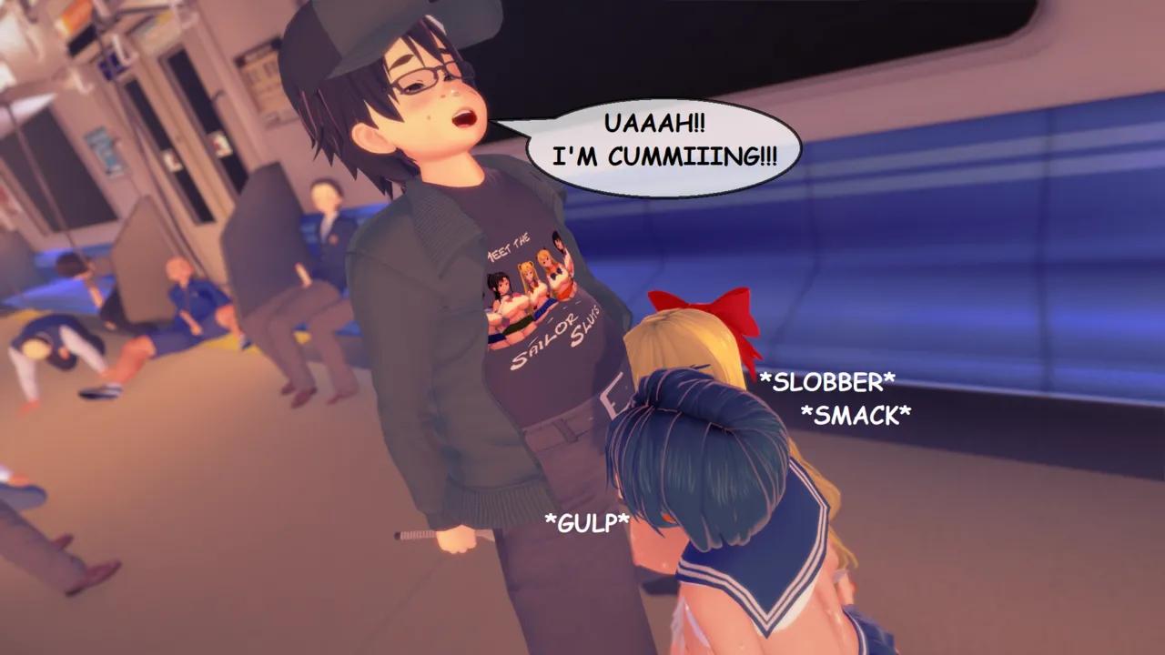 Sailor Senshi 4 porn comic picture 57