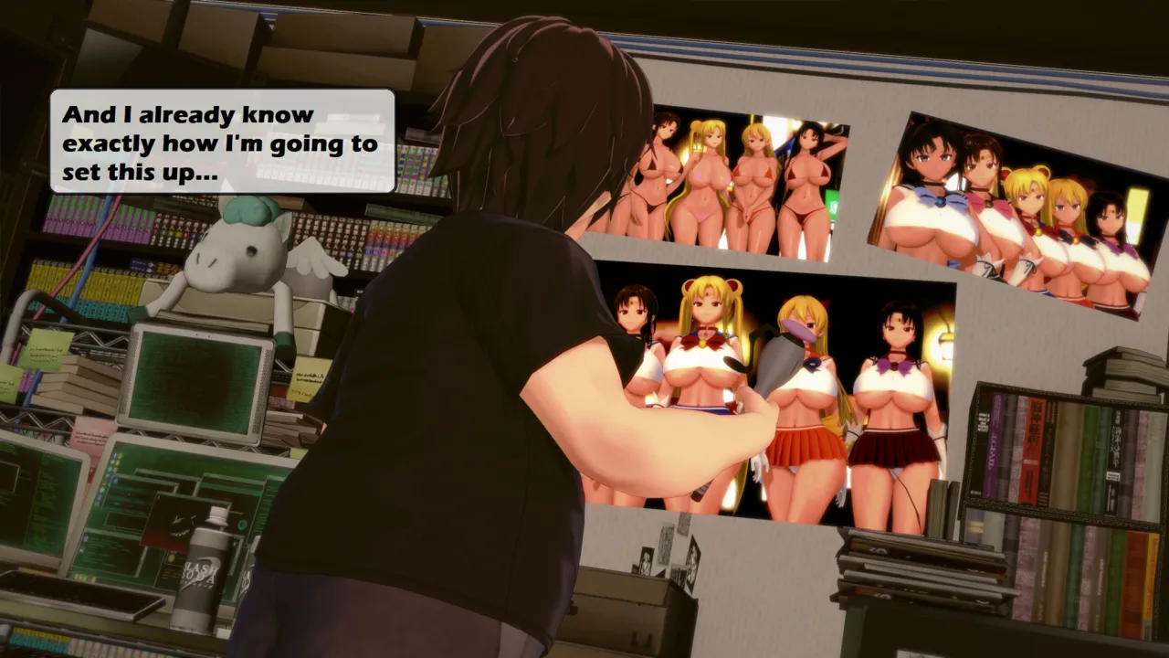 Sailor Senshi 4 porn comic picture 6