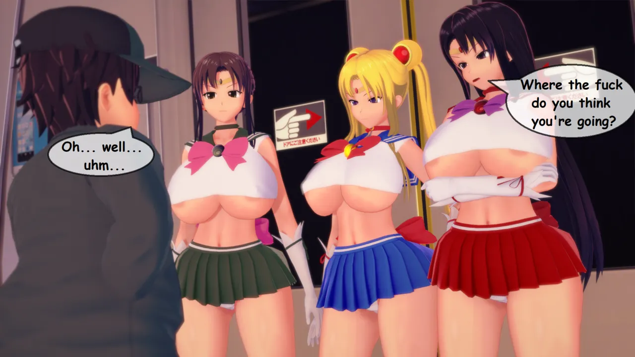 Sailor Senshi 4 porn comic picture 60