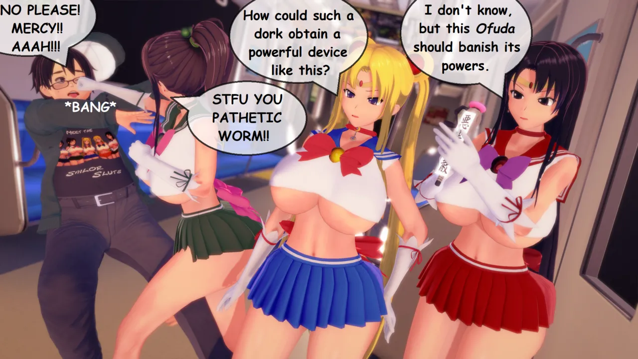 Sailor Senshi 4 porn comic picture 62