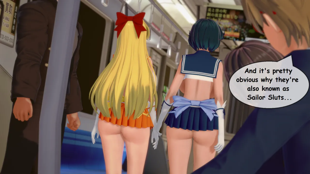 Sailor Senshi 4 porn comic picture 9