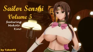 Sailor Senshi 5 porn comic picture 1