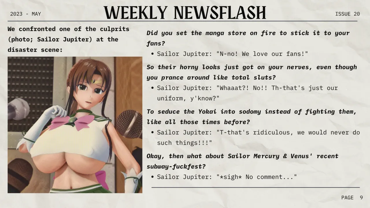 Sailor Senshi 5 porn comic picture 10