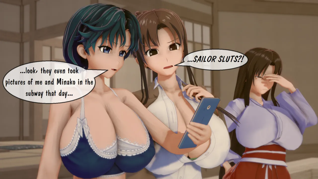 Sailor Senshi 5 porn comic picture 11