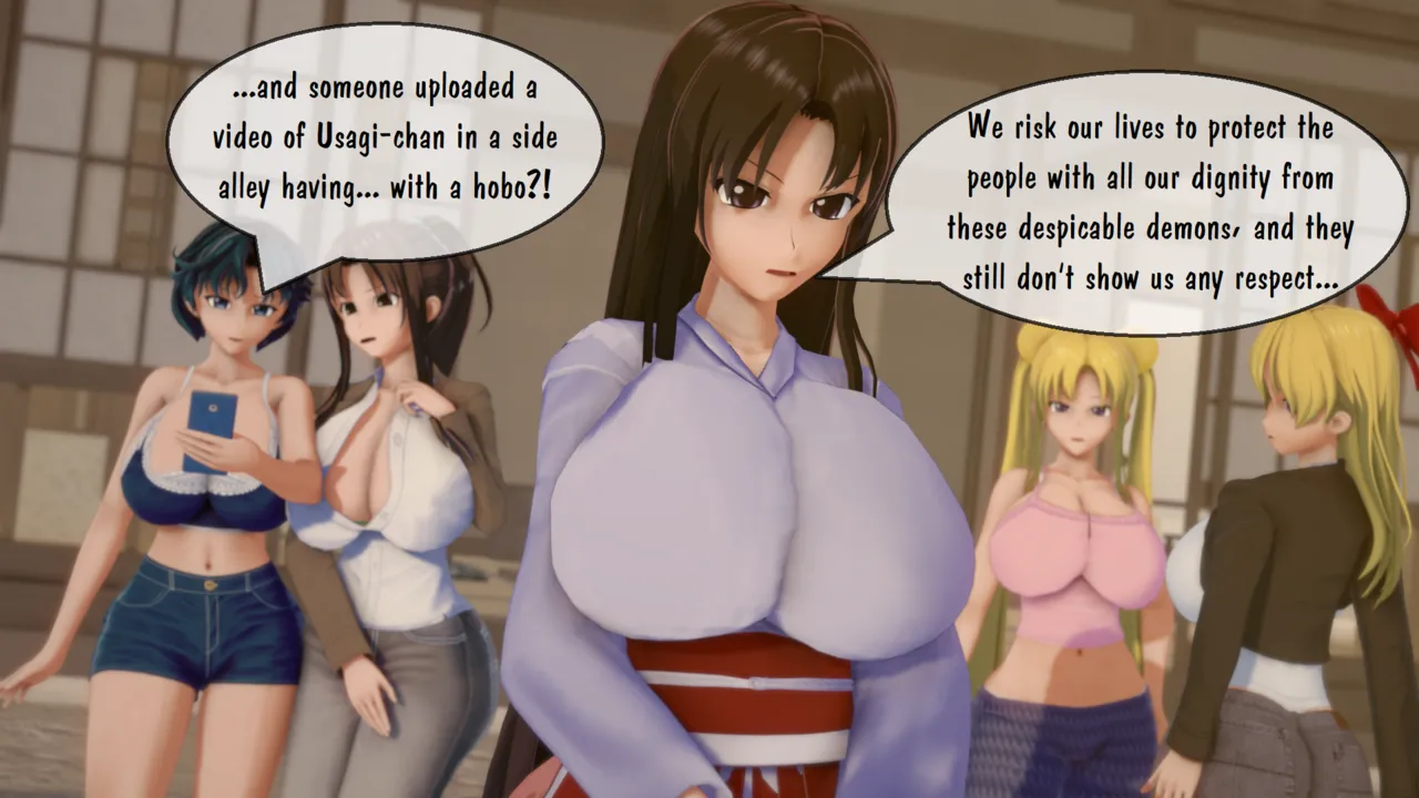 Sailor Senshi 5 porn comic picture 12