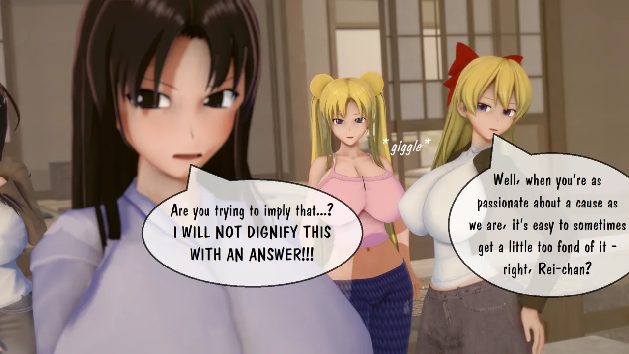 Sailor Senshi 5 porn comic picture 13