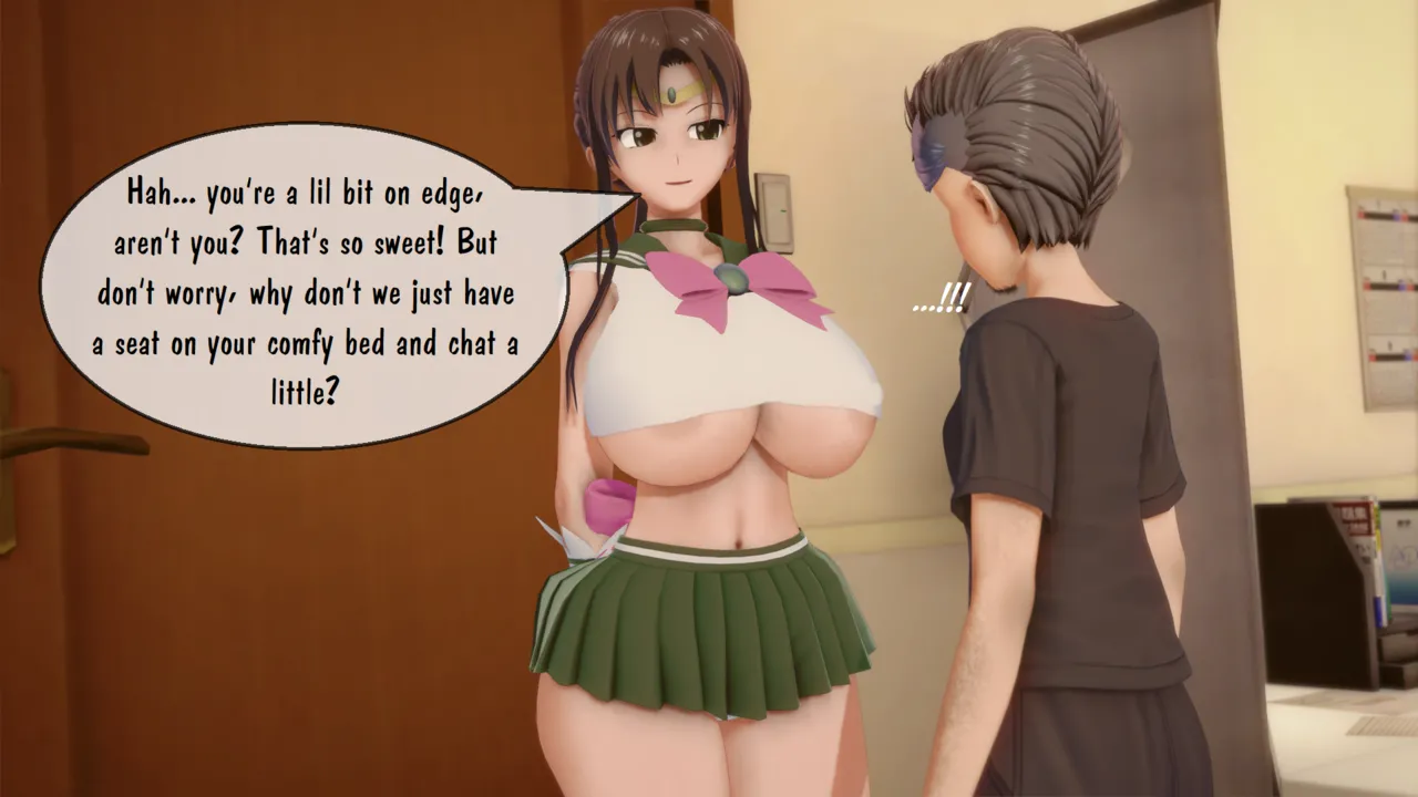 Sailor Senshi 5 porn comic picture 24