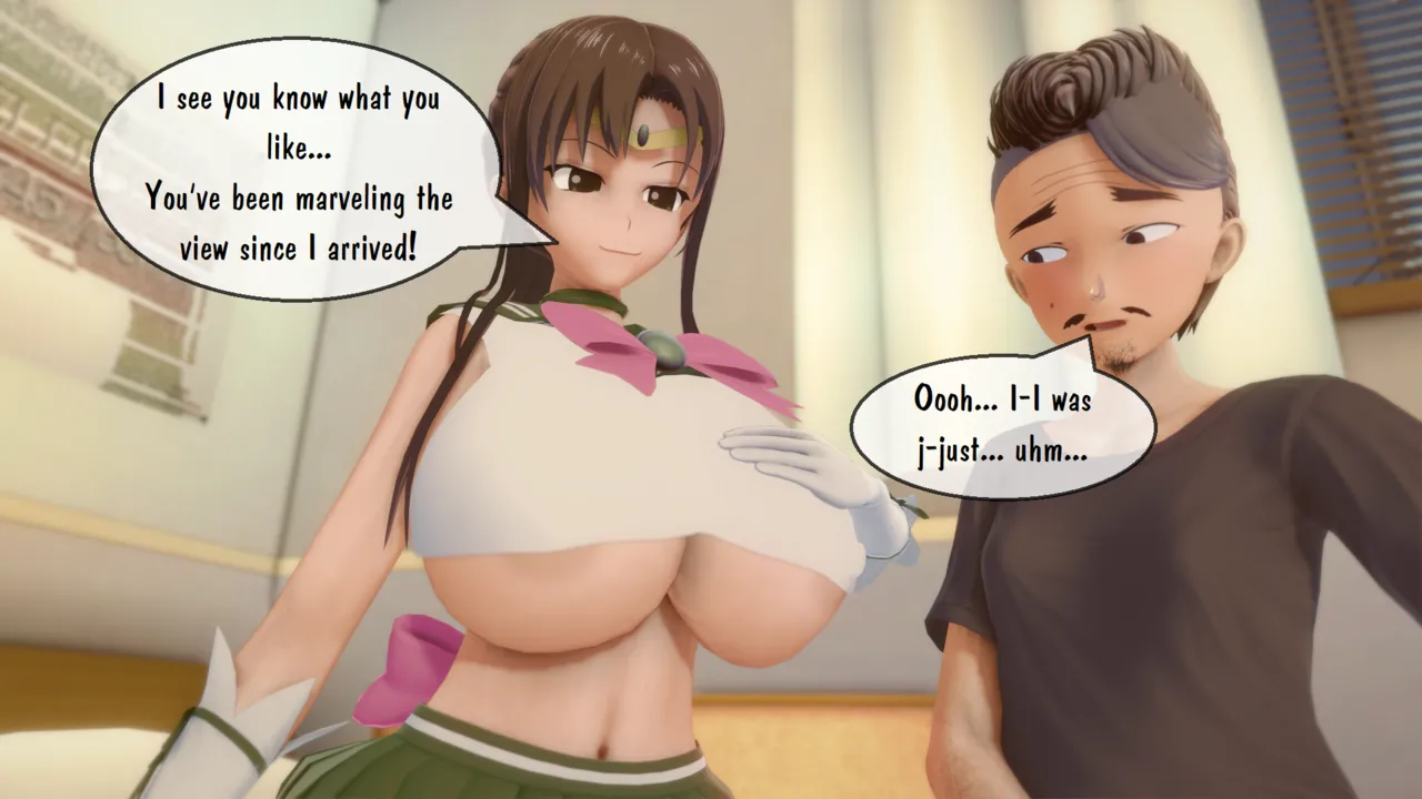 Sailor Senshi 5 porn comic picture 27