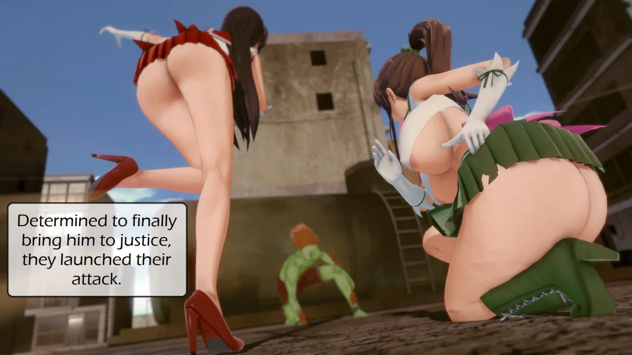 Sailor Senshi 5 porn comic picture 4