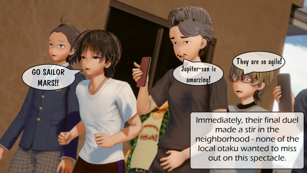 Sailor Senshi 5 porn comic picture 5