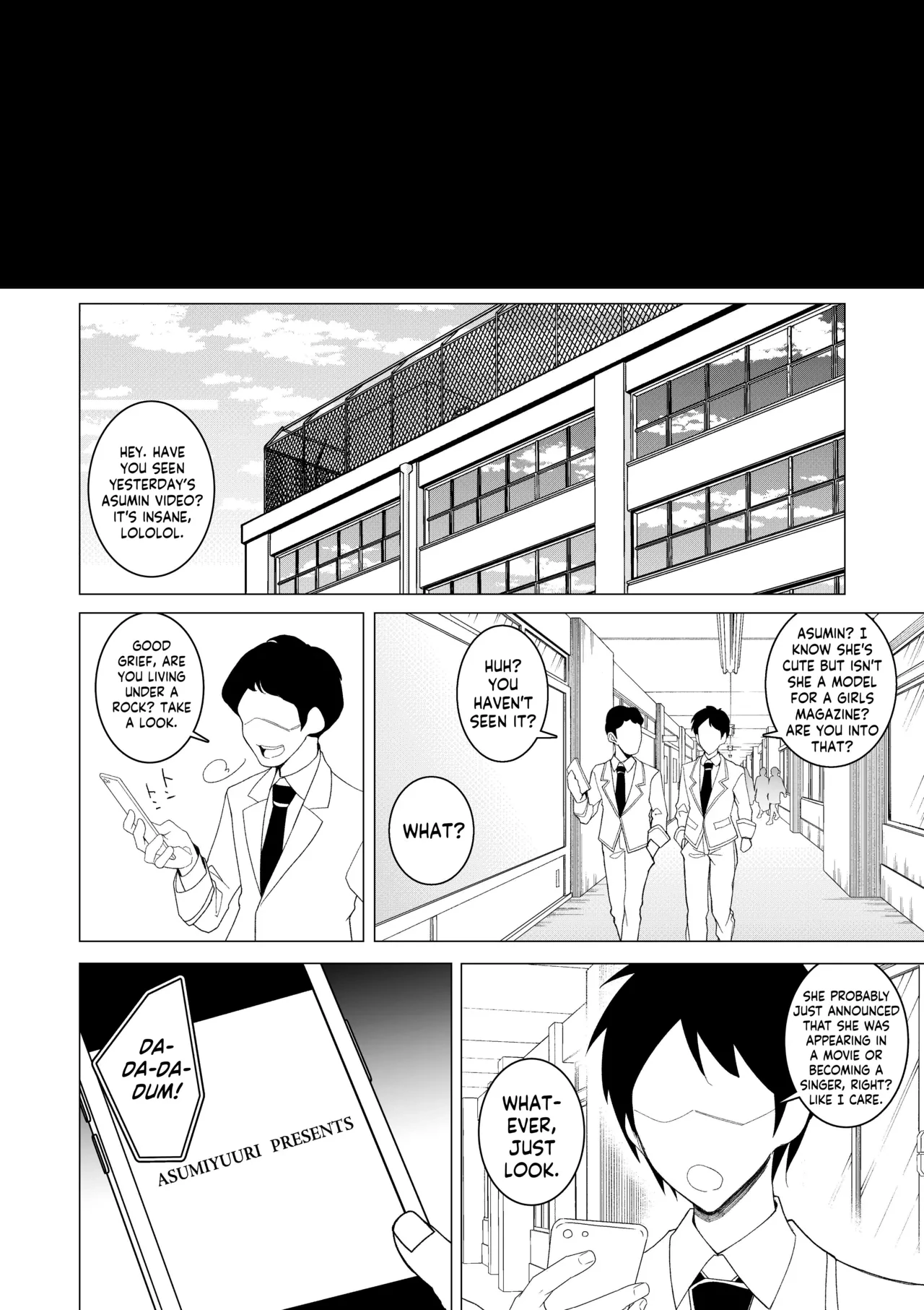Saimin App de! Charisma Joshi Kousei Model o Chou Hentai Omanko Geinin ni Produce Shitemita -Zenpen- porn comic picture 10