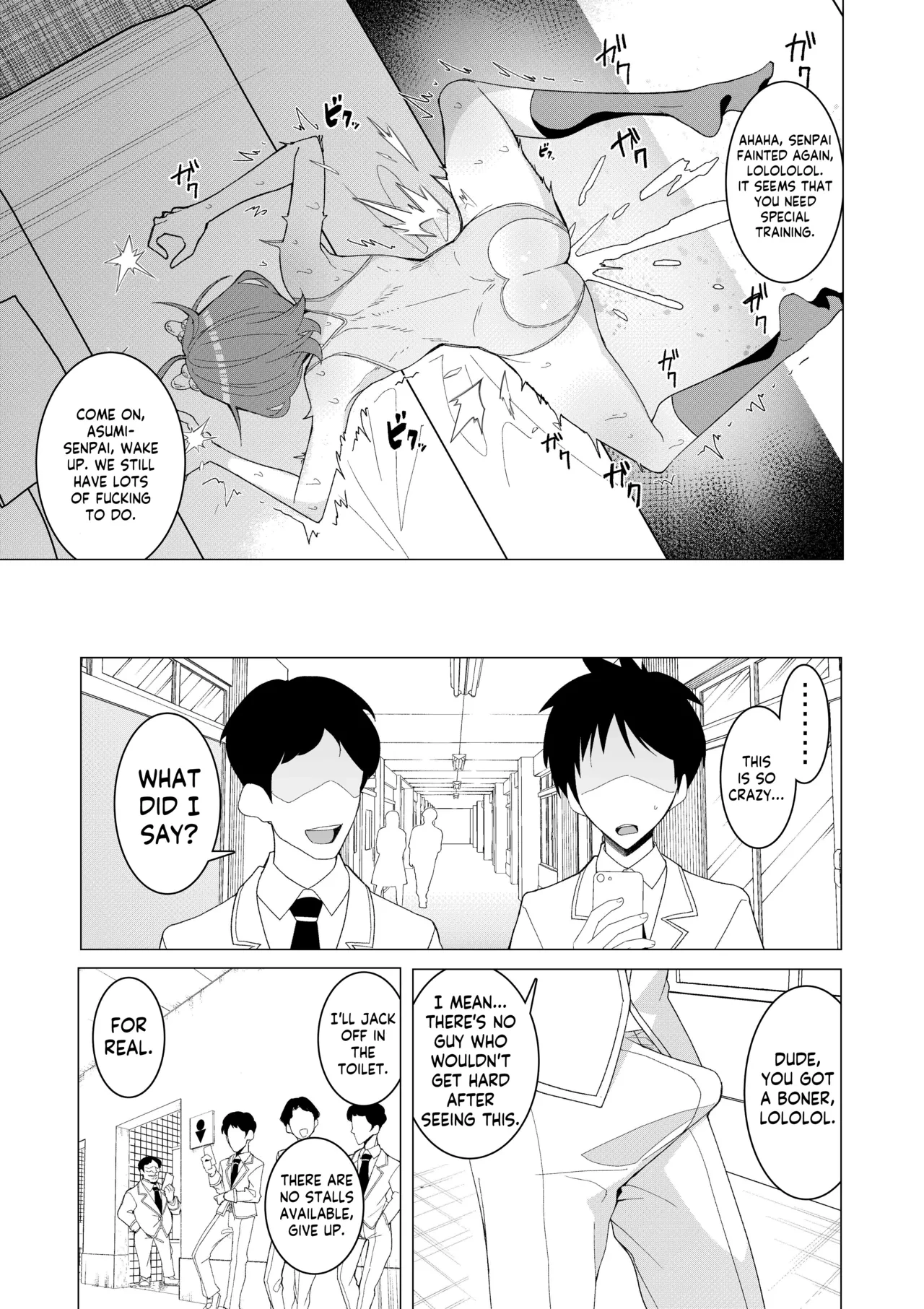 Saimin App de! Charisma Joshi Kousei Model o Chou Hentai Omanko Geinin ni Produce Shitemita -Zenpen- porn comic picture 26