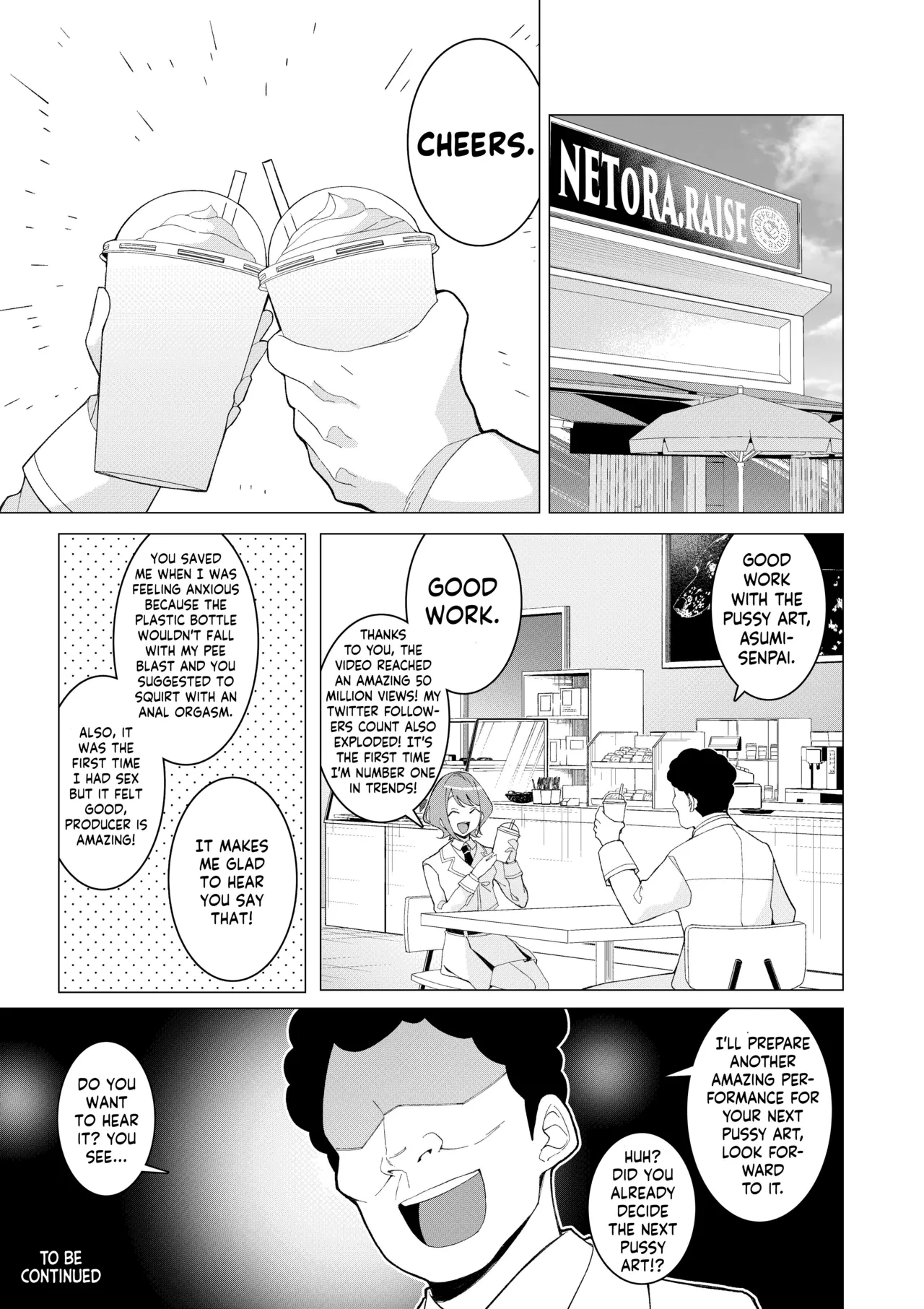 Saimin App de! Charisma Joshi Kousei Model o Chou Hentai Omanko Geinin ni Produce Shitemita -Zenpen- porn comic picture 27