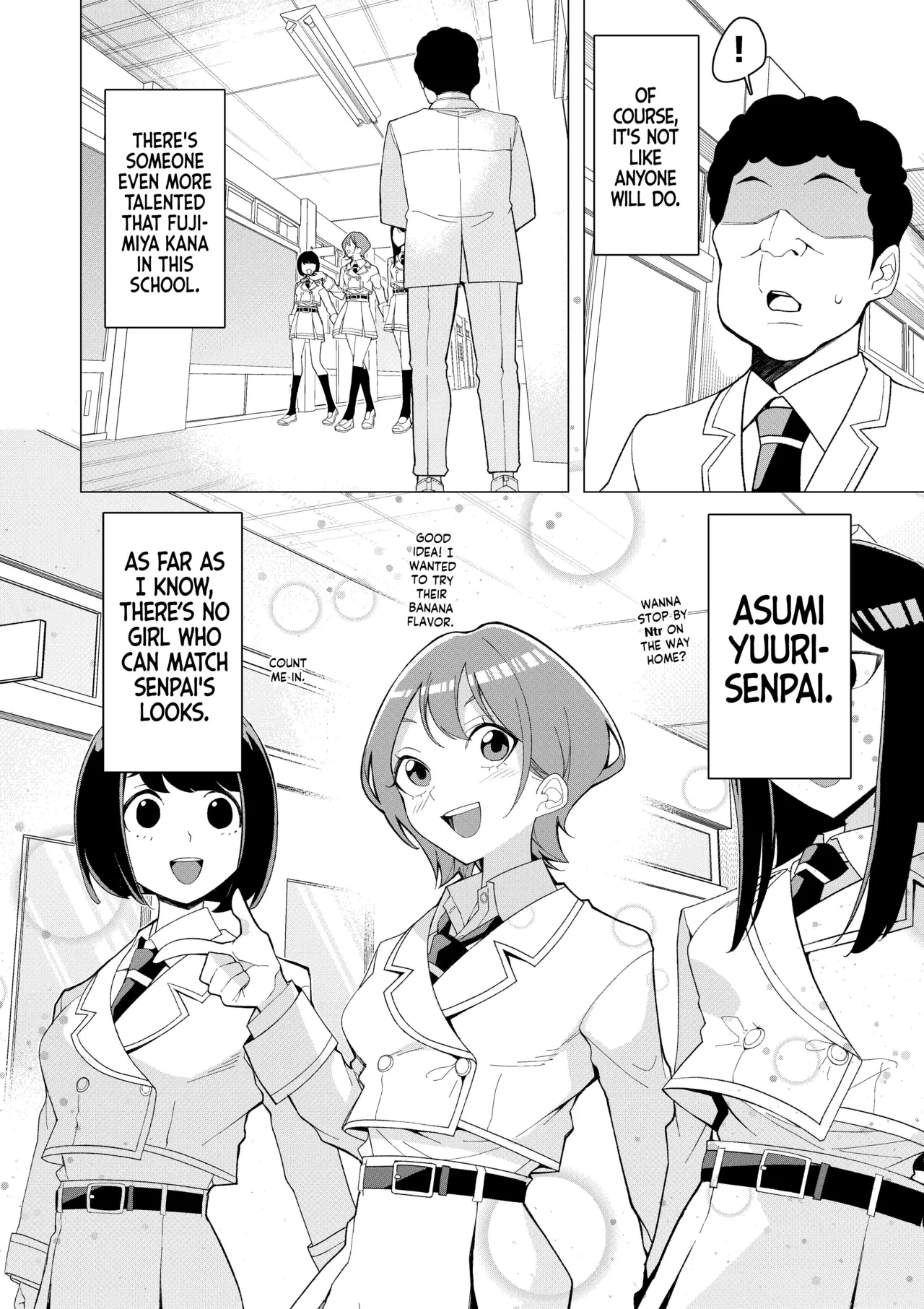 Saimin App de! Charisma Joshi Kousei Model o Chou Hentai Omanko Geinin ni Produce Shitemita -Zenpen- porn comic picture 3