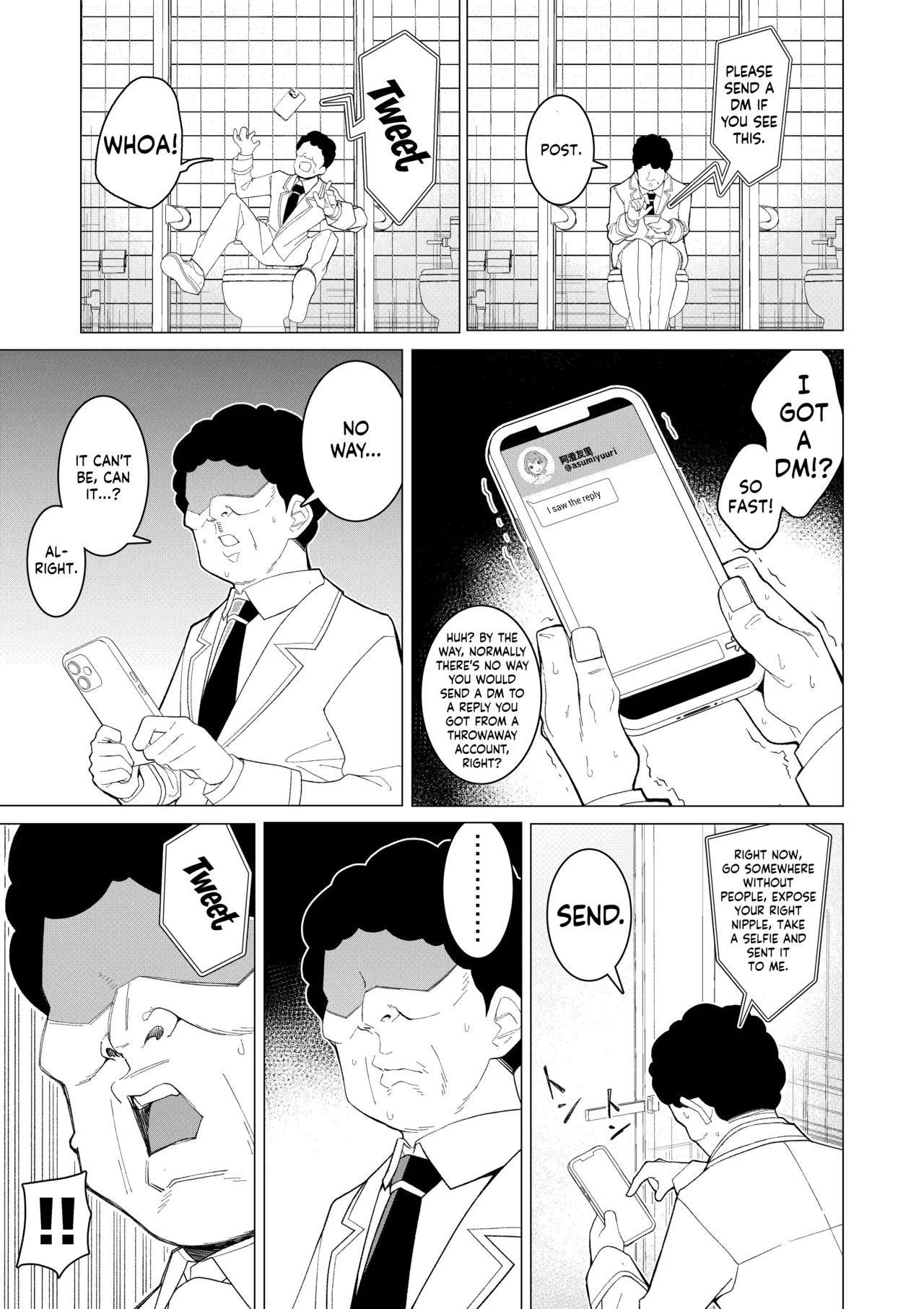 Saimin App de! Charisma Joshi Kousei Model o Chou Hentai Omanko Geinin ni Produce Shitemita -Zenpen- porn comic picture 6