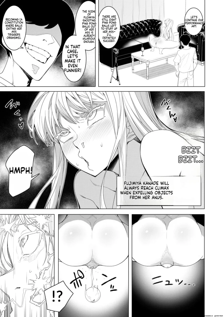 Saimin Appli de! ~Chou Cool! Tensai Half Ojou-sama ni Hentai Omanko Geinin to Shite AV Haishin Sasete Mita~ porn comic picture 12