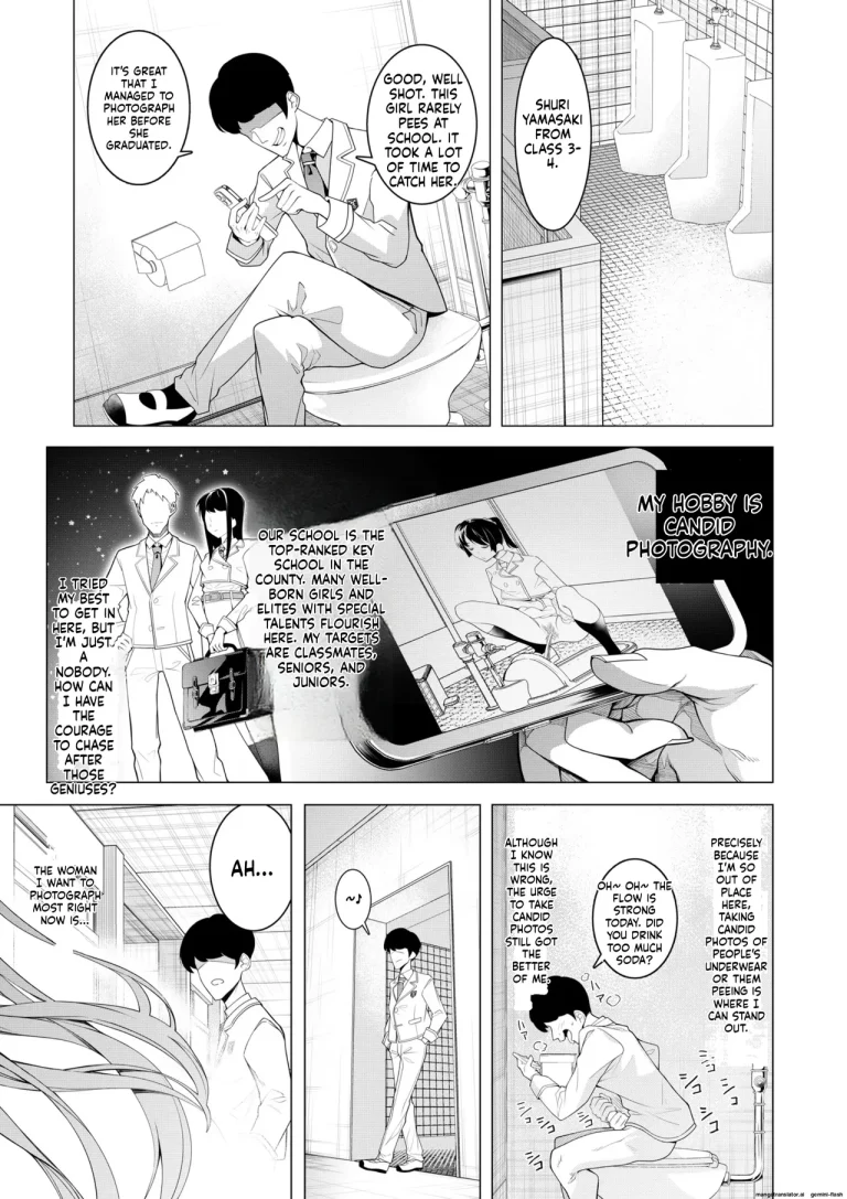Saimin Appli de! ~Chou Cool! Tensai Half Ojou-sama ni Hentai Omanko Geinin to Shite AV Haishin Sasete Mita~ porn comic picture 2