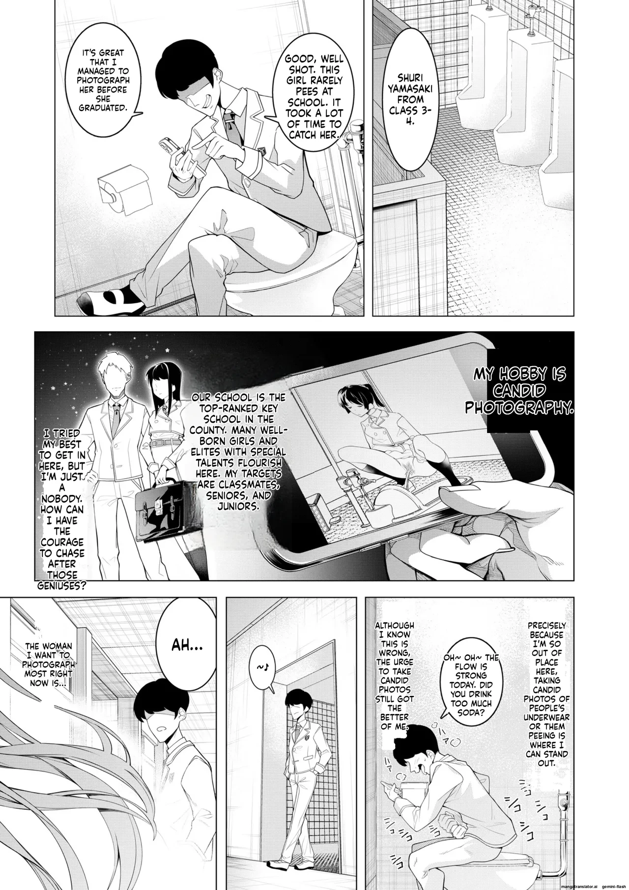 Saimin Appli de! ~Chou Cool! Tensai Half Ojou-sama ni Hentai Omanko Geinin to Shite AV Haishin Sasete Mita~ porn comic picture 2