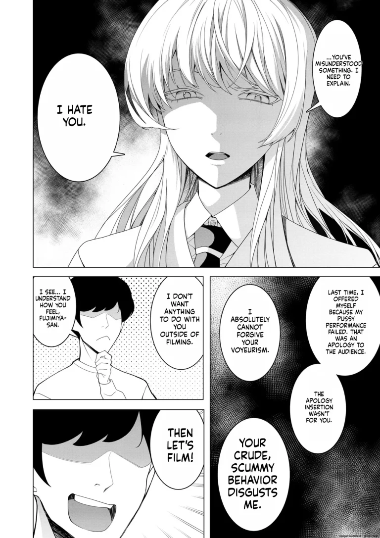 Saimin Appli de! ~Chou Cool! Tensai Half Ojou-sama ni Hentai Omanko Geinin to Shite AV Haishin Sasete Mita~ porn comic picture 25