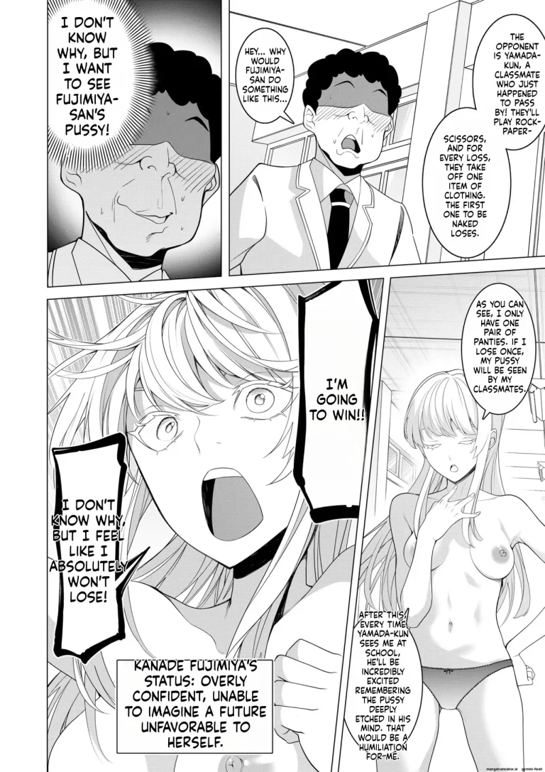 Saimin Appli de! ~Chou Cool! Tensai Half Ojou-sama ni Hentai Omanko Geinin to Shite AV Haishin Sasete Mita~ porn comic picture 27