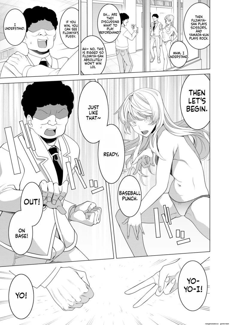 Saimin Appli de! ~Chou Cool! Tensai Half Ojou-sama ni Hentai Omanko Geinin to Shite AV Haishin Sasete Mita~ porn comic picture 28