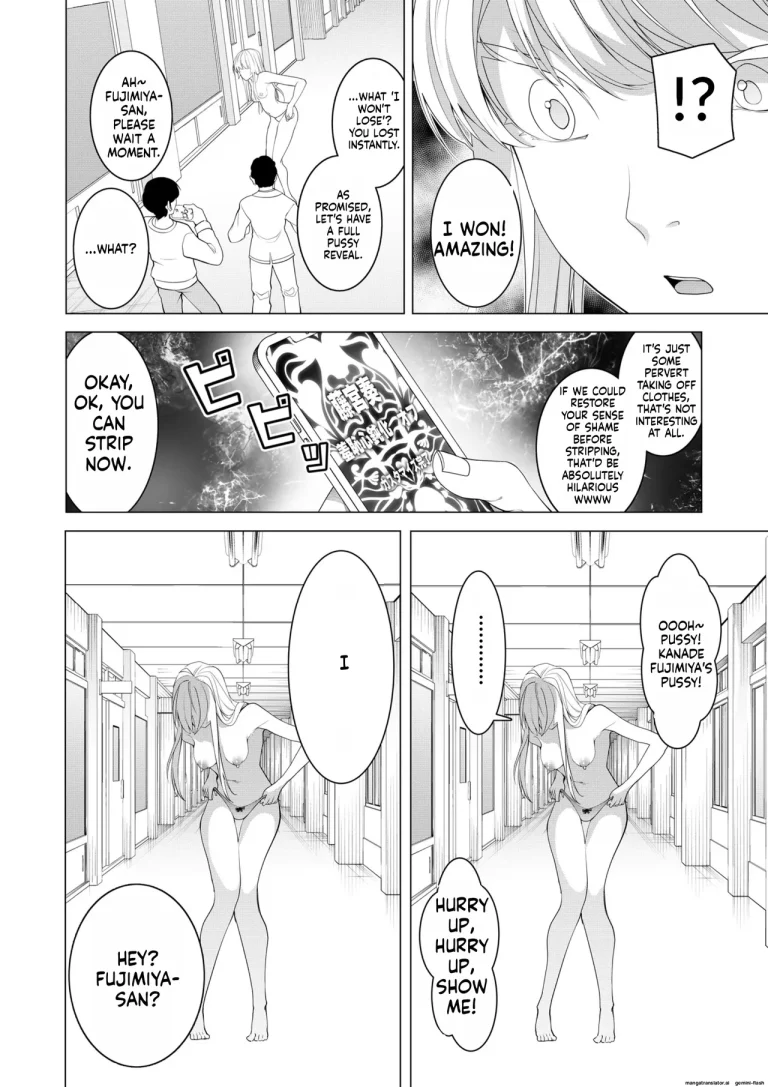 Saimin Appli de! ~Chou Cool! Tensai Half Ojou-sama ni Hentai Omanko Geinin to Shite AV Haishin Sasete Mita~ porn comic picture 29