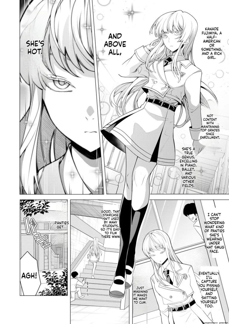 Saimin Appli de! ~Chou Cool! Tensai Half Ojou-sama ni Hentai Omanko Geinin to Shite AV Haishin Sasete Mita~ porn comic picture 3