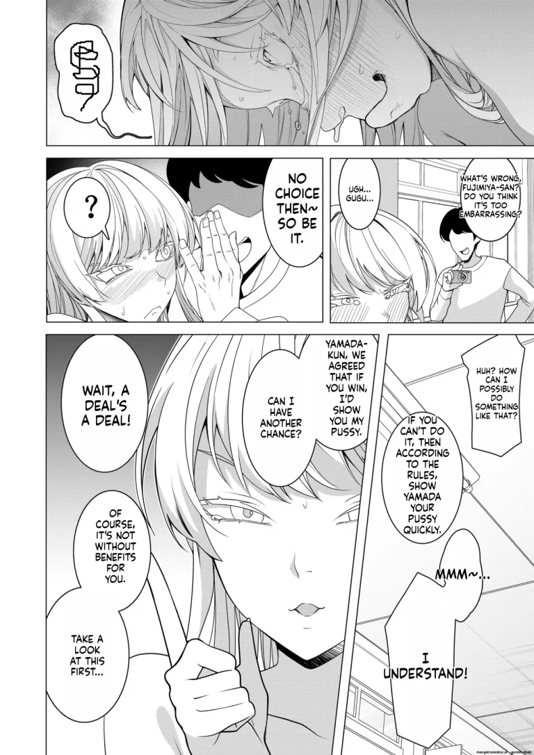 Saimin Appli de! ~Chou Cool! Tensai Half Ojou-sama ni Hentai Omanko Geinin to Shite AV Haishin Sasete Mita~ porn comic picture 31