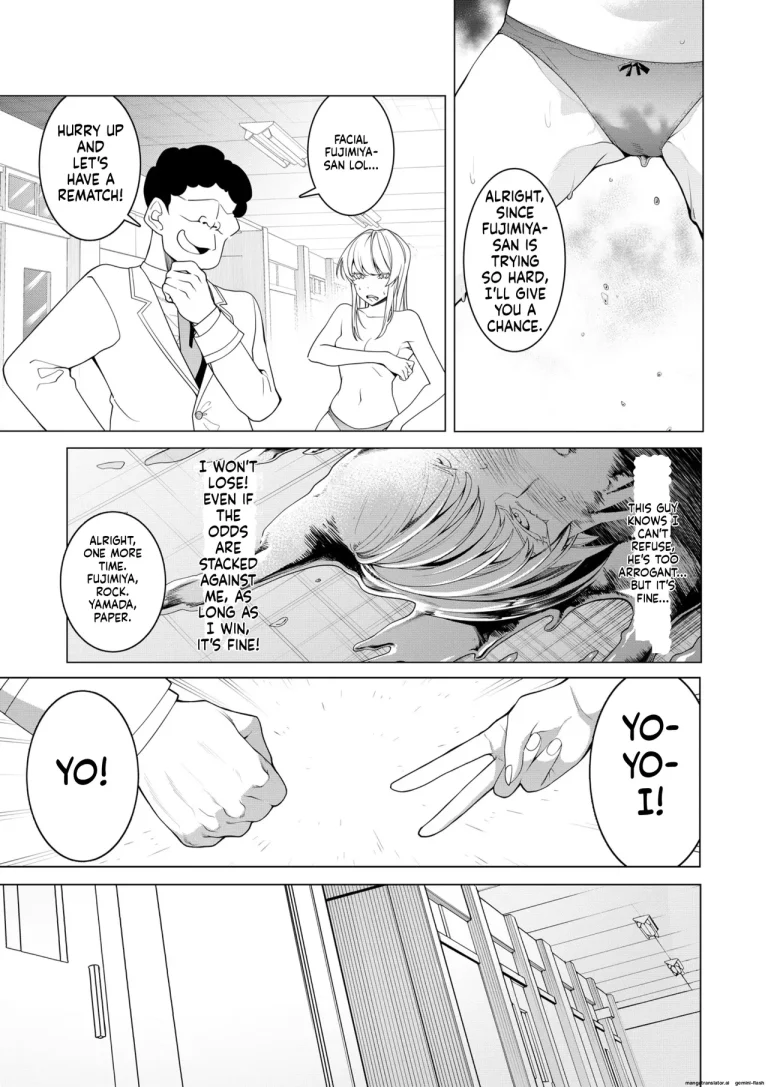 Saimin Appli de! ~Chou Cool! Tensai Half Ojou-sama ni Hentai Omanko Geinin to Shite AV Haishin Sasete Mita~ porn comic picture 34
