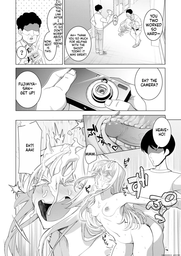 Saimin Appli de! ~Chou Cool! Tensai Half Ojou-sama ni Hentai Omanko Geinin to Shite AV Haishin Sasete Mita~ porn comic picture 39
