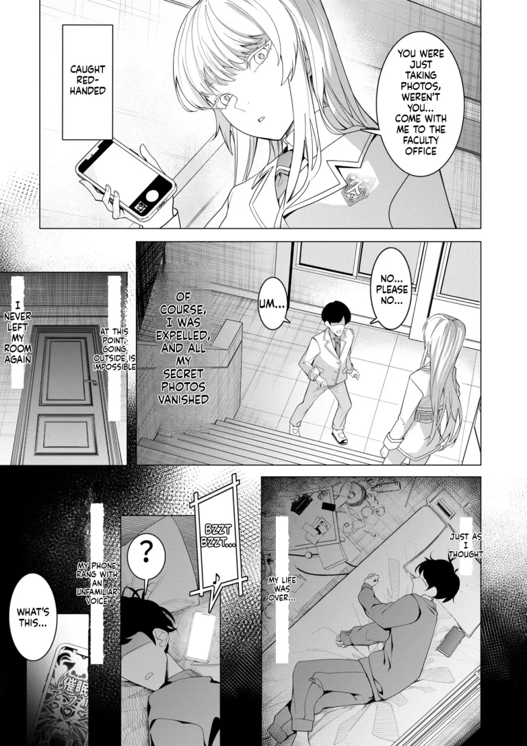 Saimin Appli de! ~Chou Cool! Tensai Half Ojou-sama ni Hentai Omanko Geinin to Shite AV Haishin Sasete Mita~ porn comic picture 4