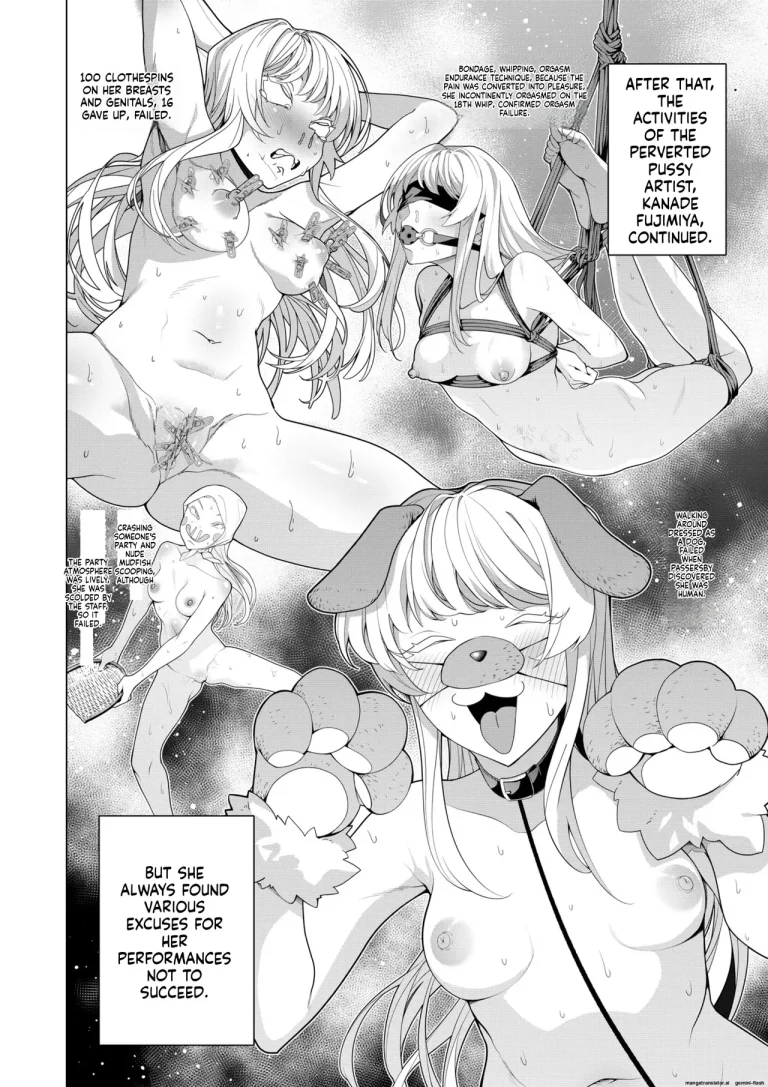 Saimin Appli de! ~Chou Cool! Tensai Half Ojou-sama ni Hentai Omanko Geinin to Shite AV Haishin Sasete Mita~ porn comic picture 41