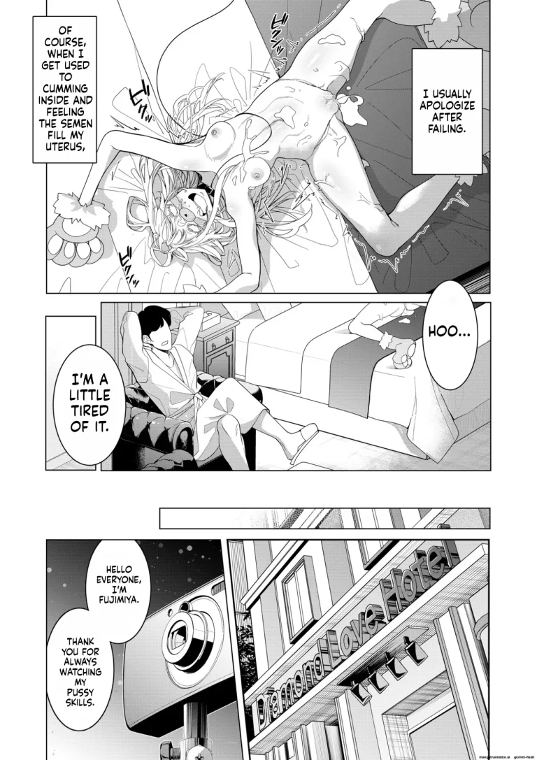 Saimin Appli de! ~Chou Cool! Tensai Half Ojou-sama ni Hentai Omanko Geinin to Shite AV Haishin Sasete Mita~ porn comic picture 42