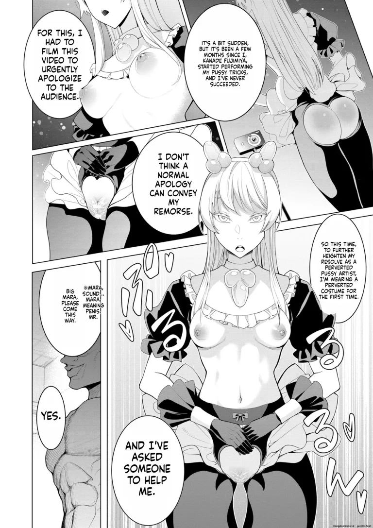 Saimin Appli de! ~Chou Cool! Tensai Half Ojou-sama ni Hentai Omanko Geinin to Shite AV Haishin Sasete Mita~ porn comic picture 43